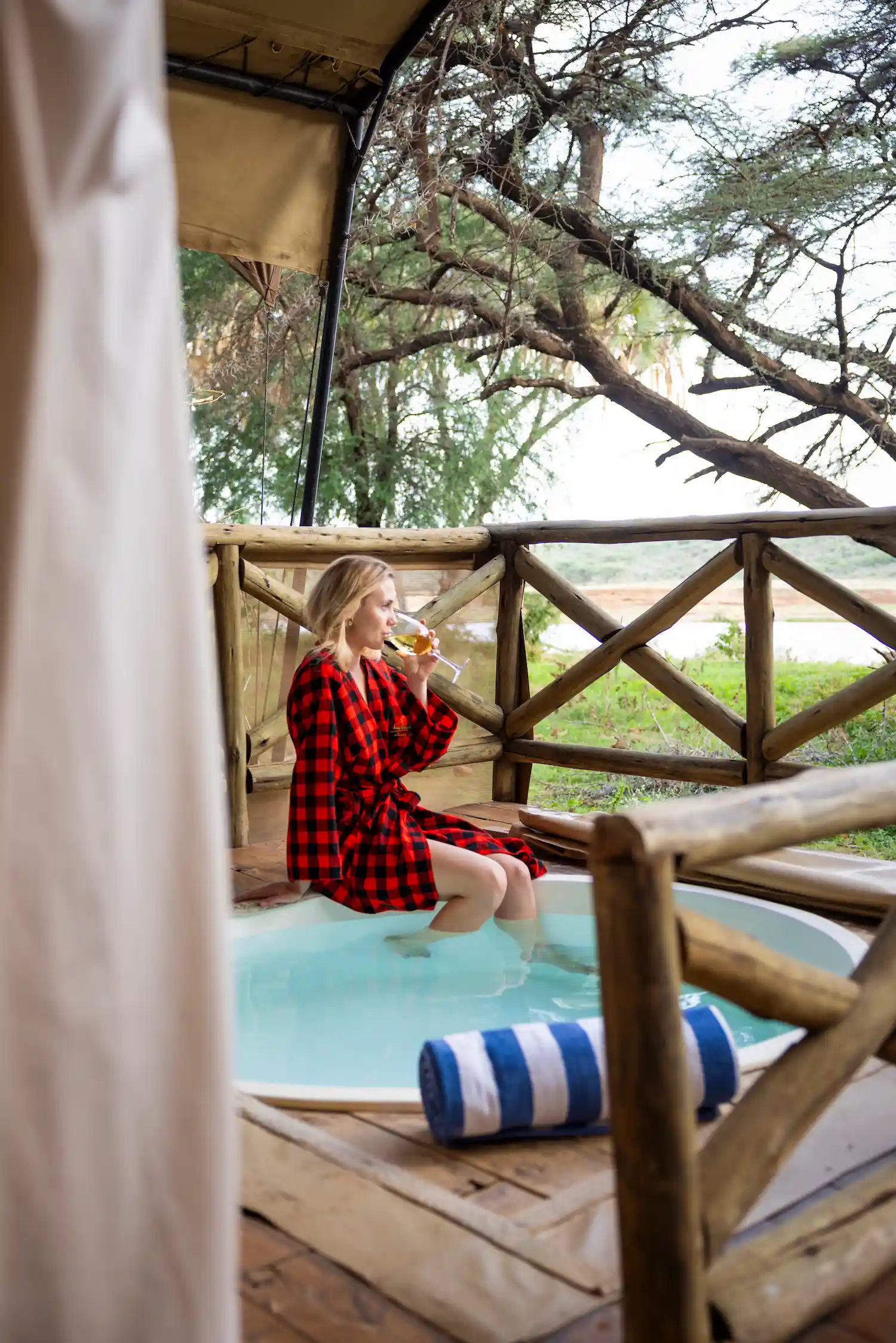 Luxury Room with Plunge Pool