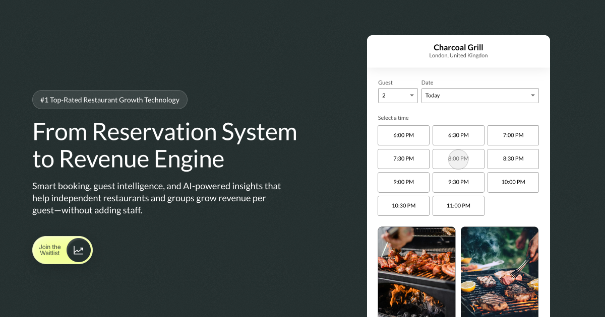 Growtality: All in one Restaurant Growth — 官网预览图