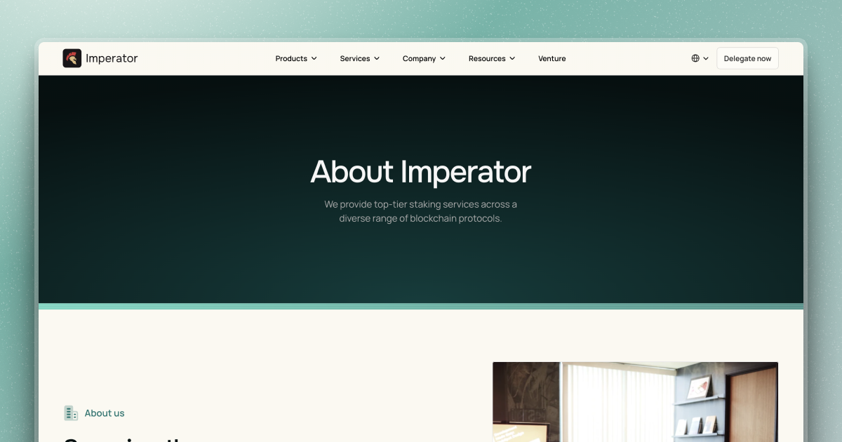 Imperator photo