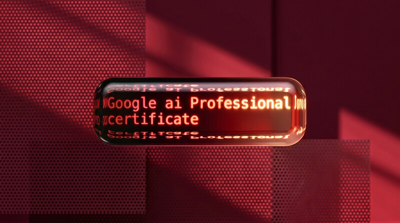 GOOGLE COURSERA, GOOGLE AI PROFESSIONAL CERTIFICATE