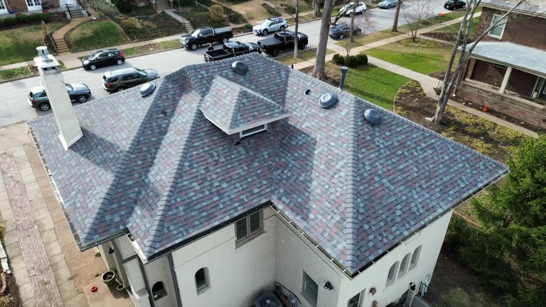 Residential roof tear-off