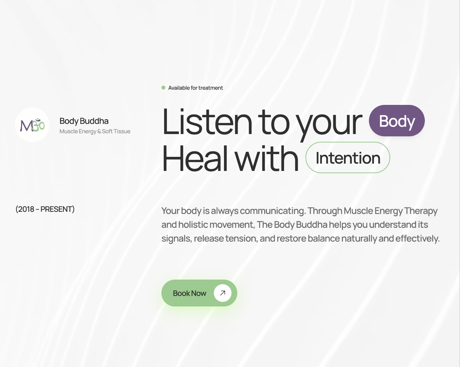 Body Buddha