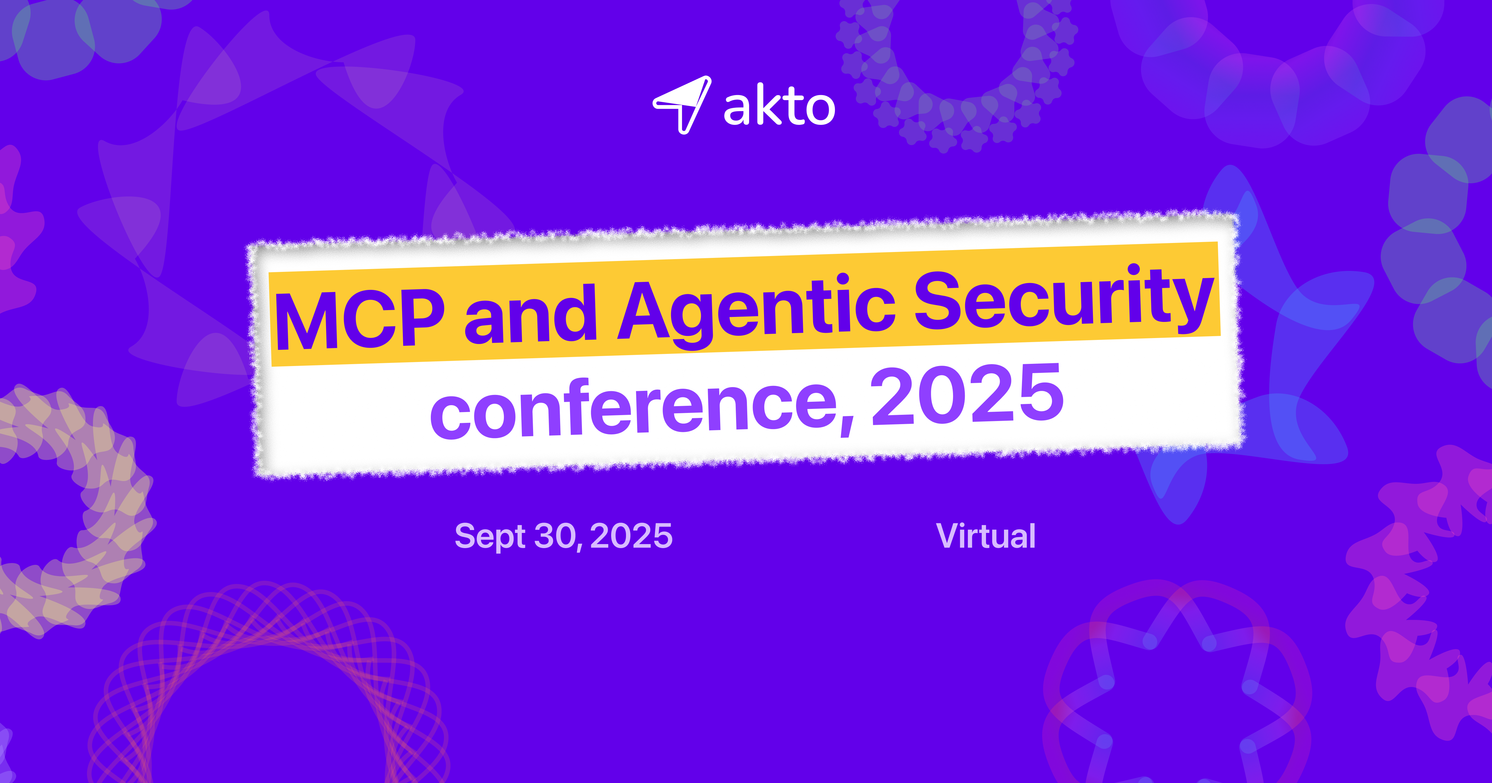 MCP and AI Agent Security Conference, 2025