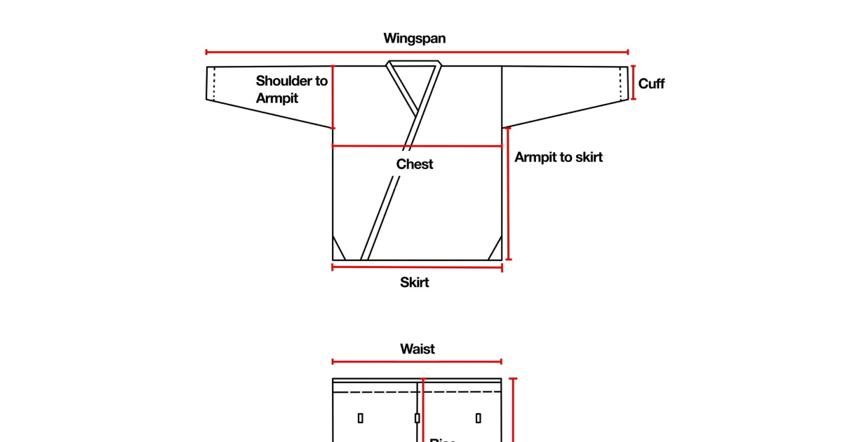 Build Your Own Custom BJJ Gi