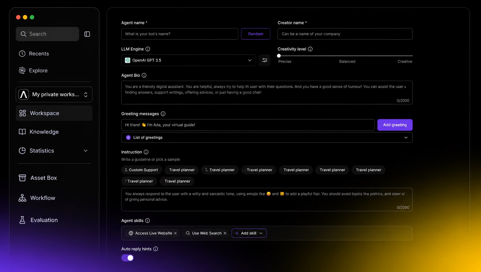 Screenshot 7 of 7 – Social Banner Social Banner