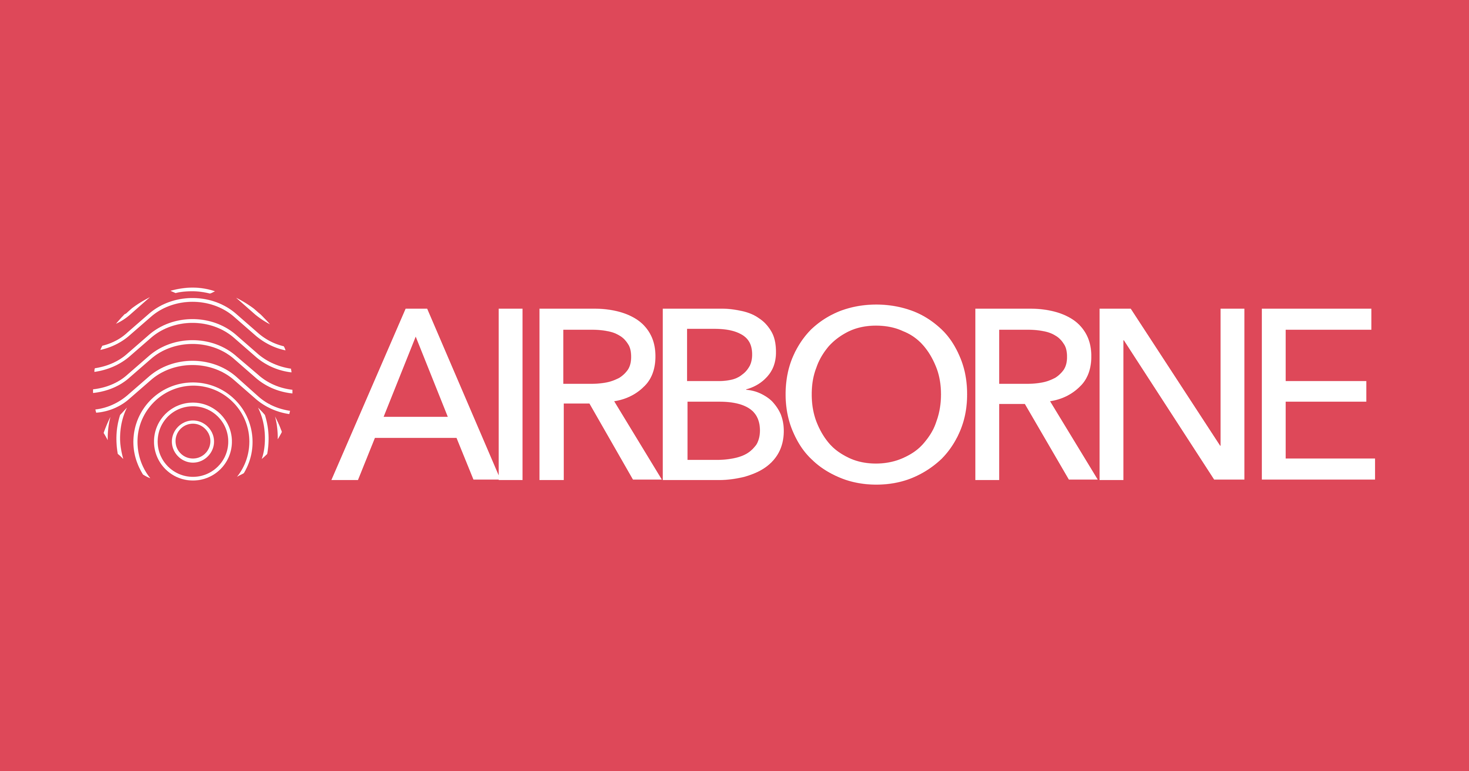 Airborne website homepage built with Framer