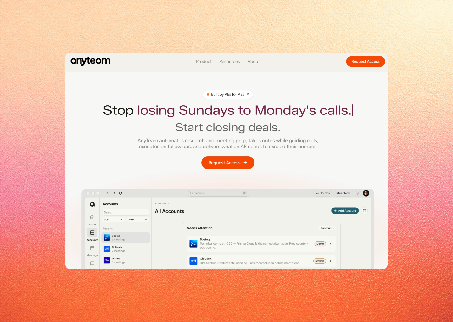 Shipping a marketing website