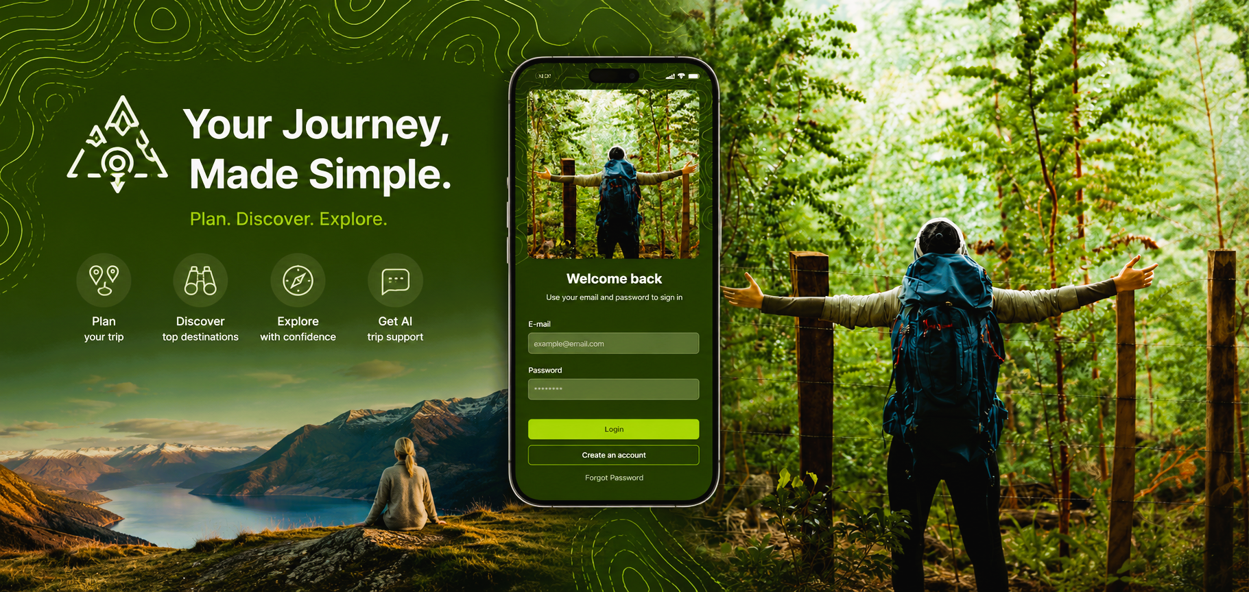 Smart Planner Travel App | AI Trip Planner & Assistant