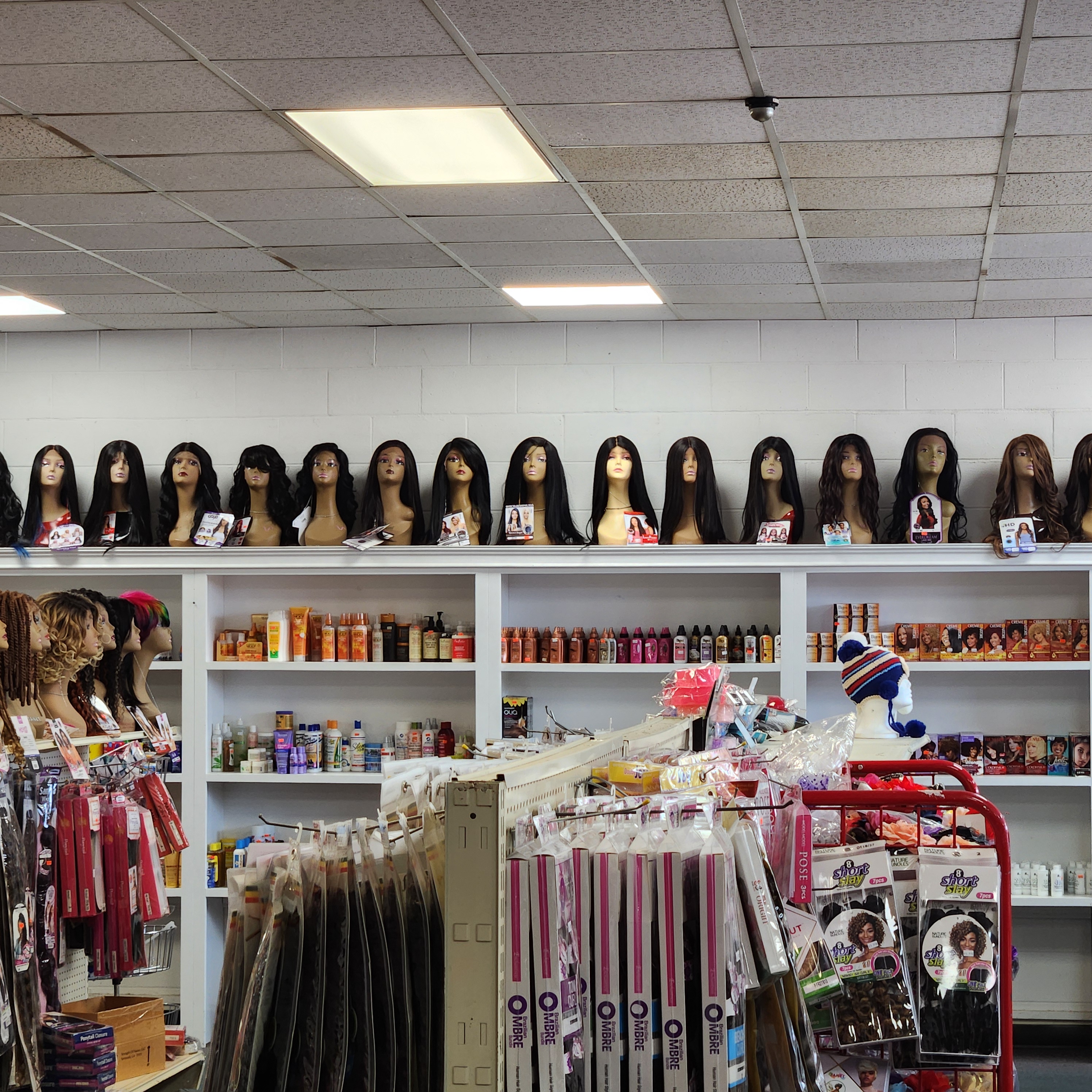 S. Discount Beauty Supply and Braids