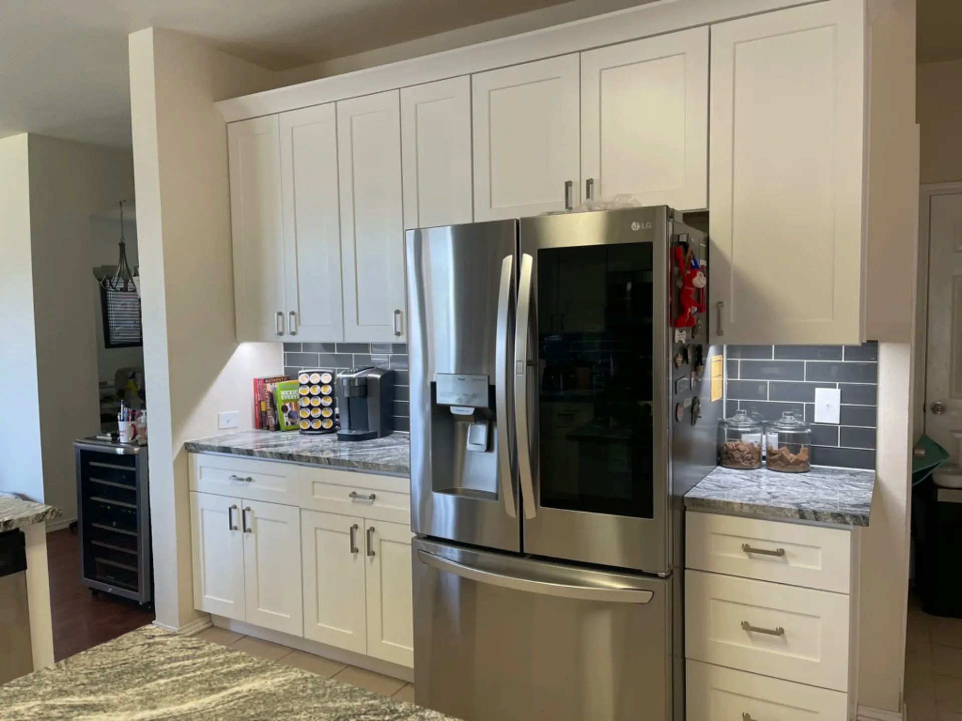 DFW Cabinets website homepage built with Framer