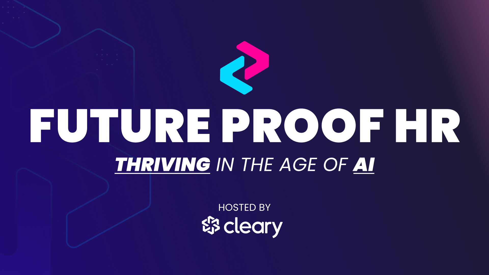 Future Proof HR Podcast | Leading the Future of People Ops & AI