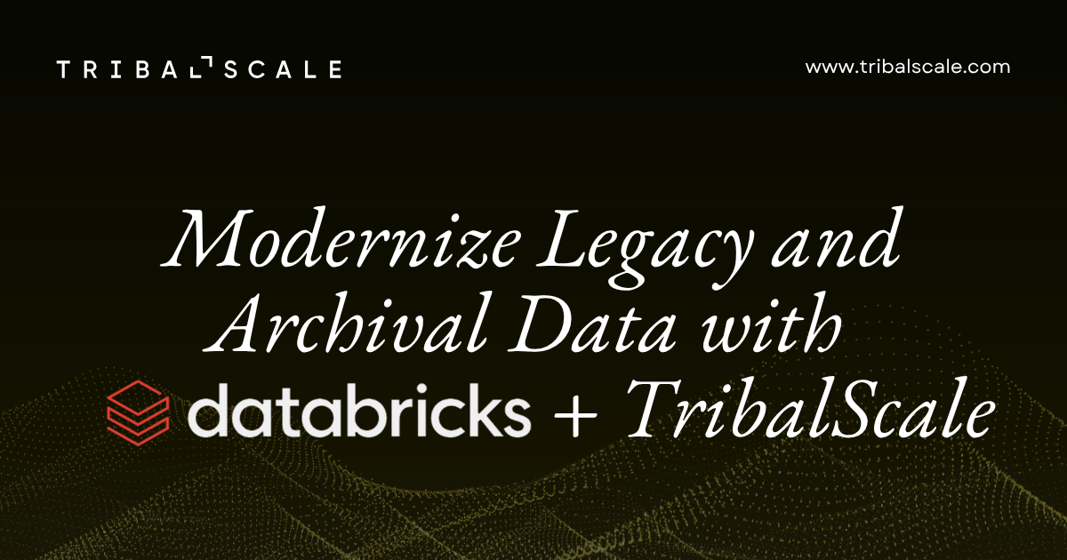 Process Manufacturing Data for AI | TribalScale