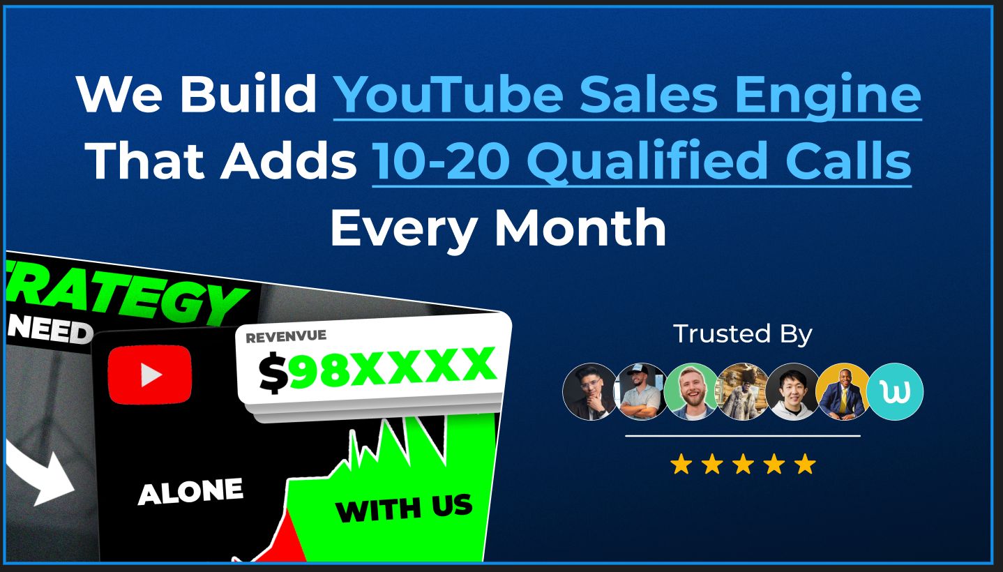ScaleUp Media – YouTube Marketing Agency for Coaches, SaaS & Agencies