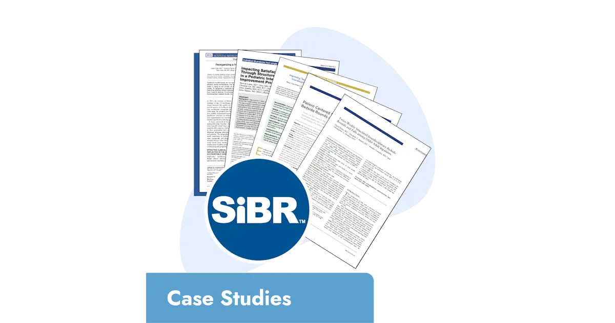 Explore Research on Hospital Care Improvements from ACU & SIBR Rounds