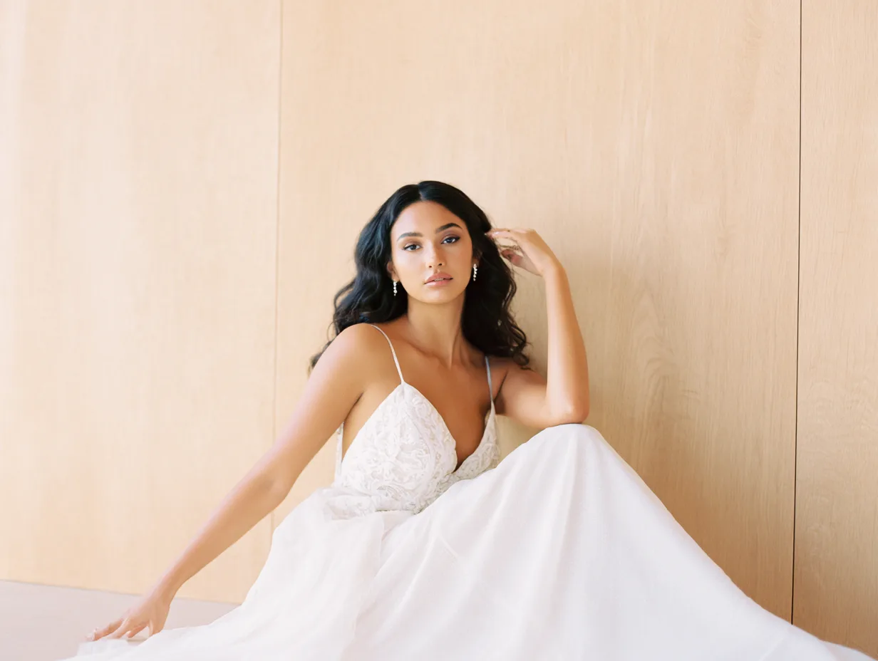 Riviera Maya bridal beauty gallery image 8