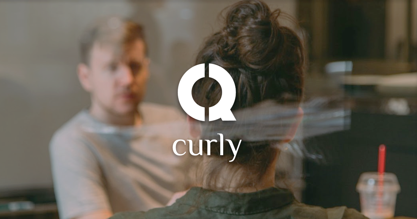 curly logo