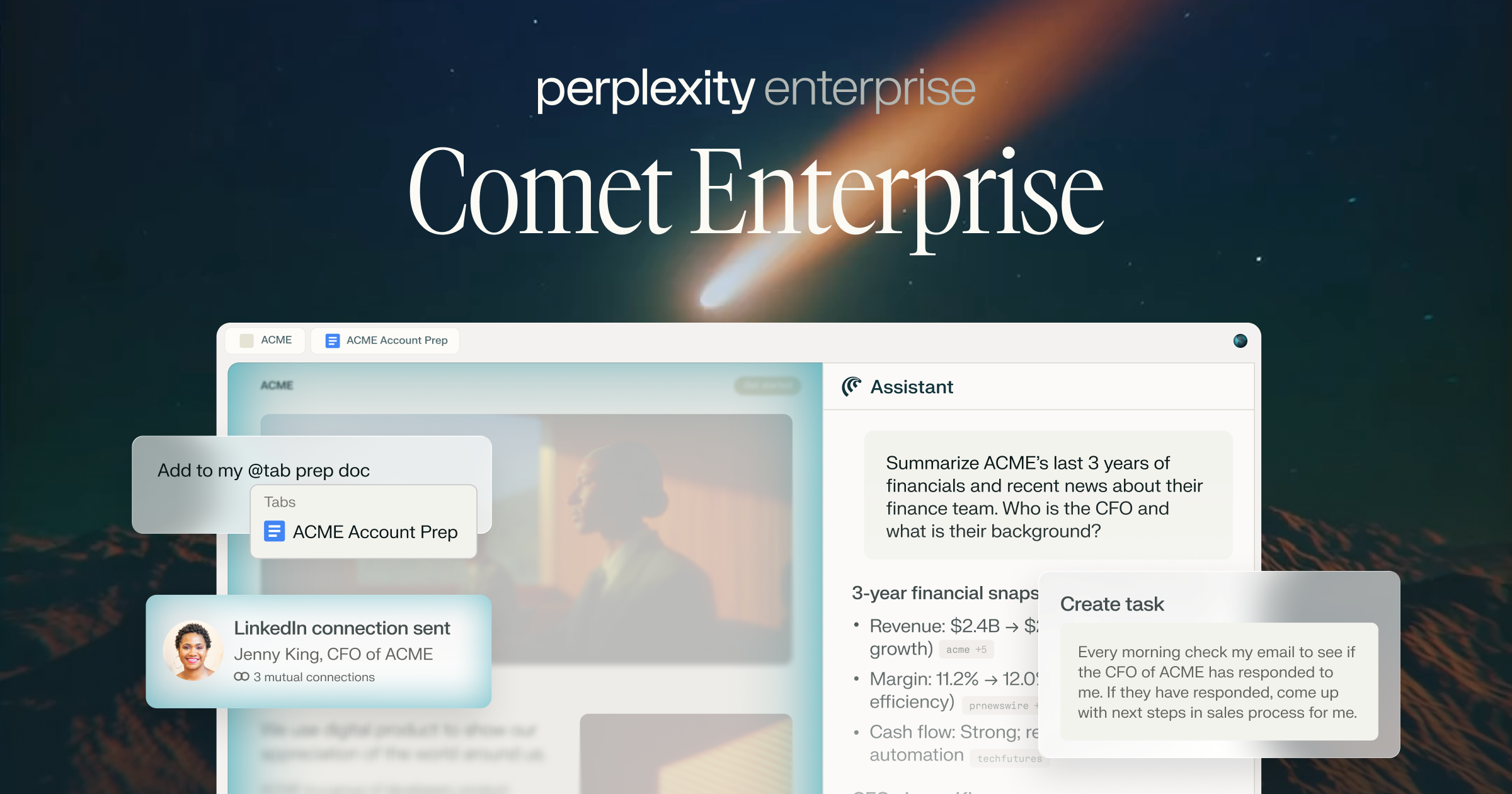 Comet for Enterprise