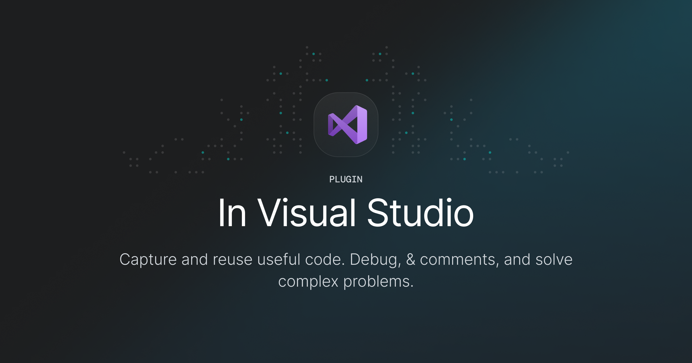 Visual Studio | Pieces