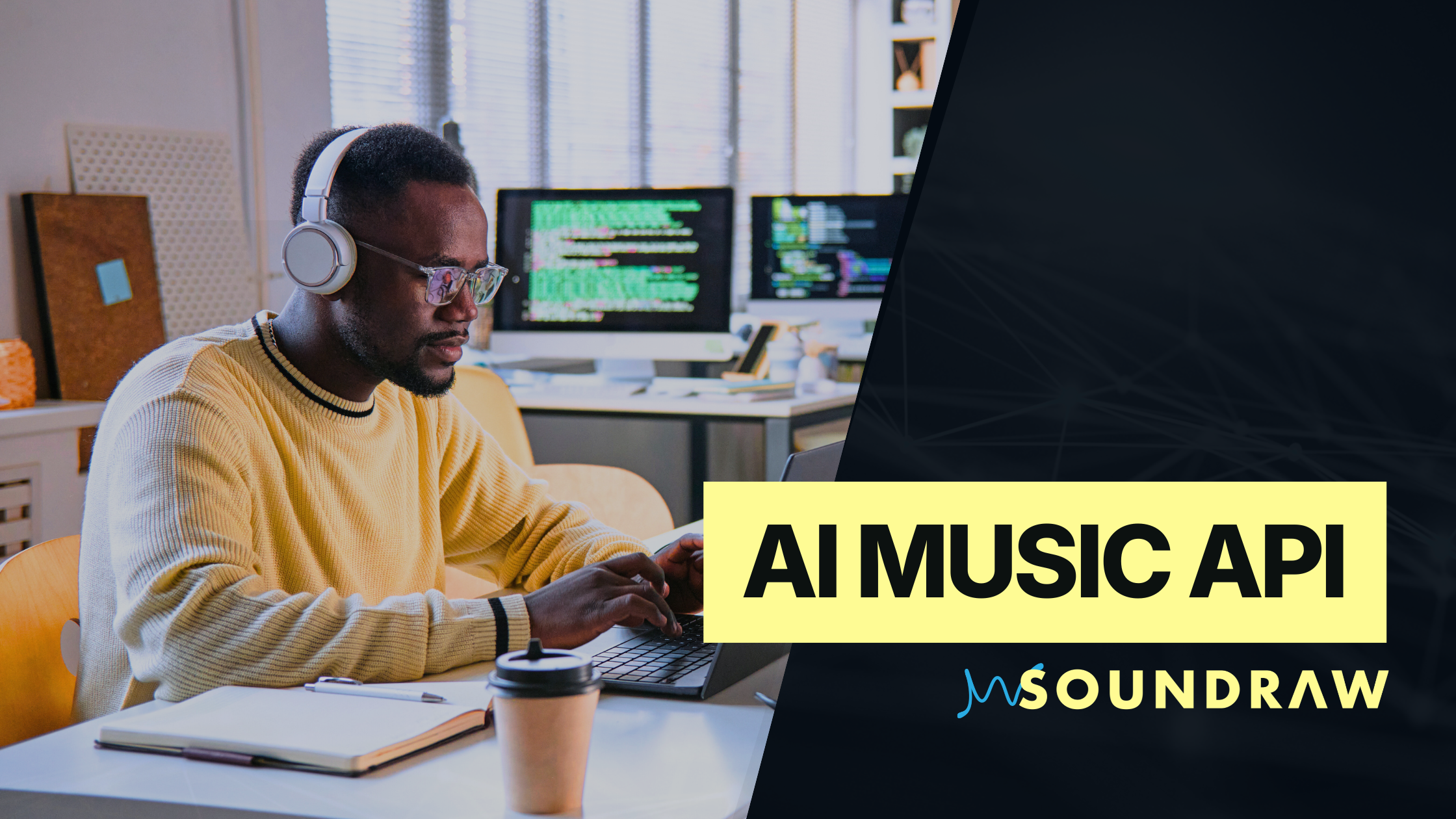 AI Music API for Developers | Generate Licensed Music with SOUNDRAW