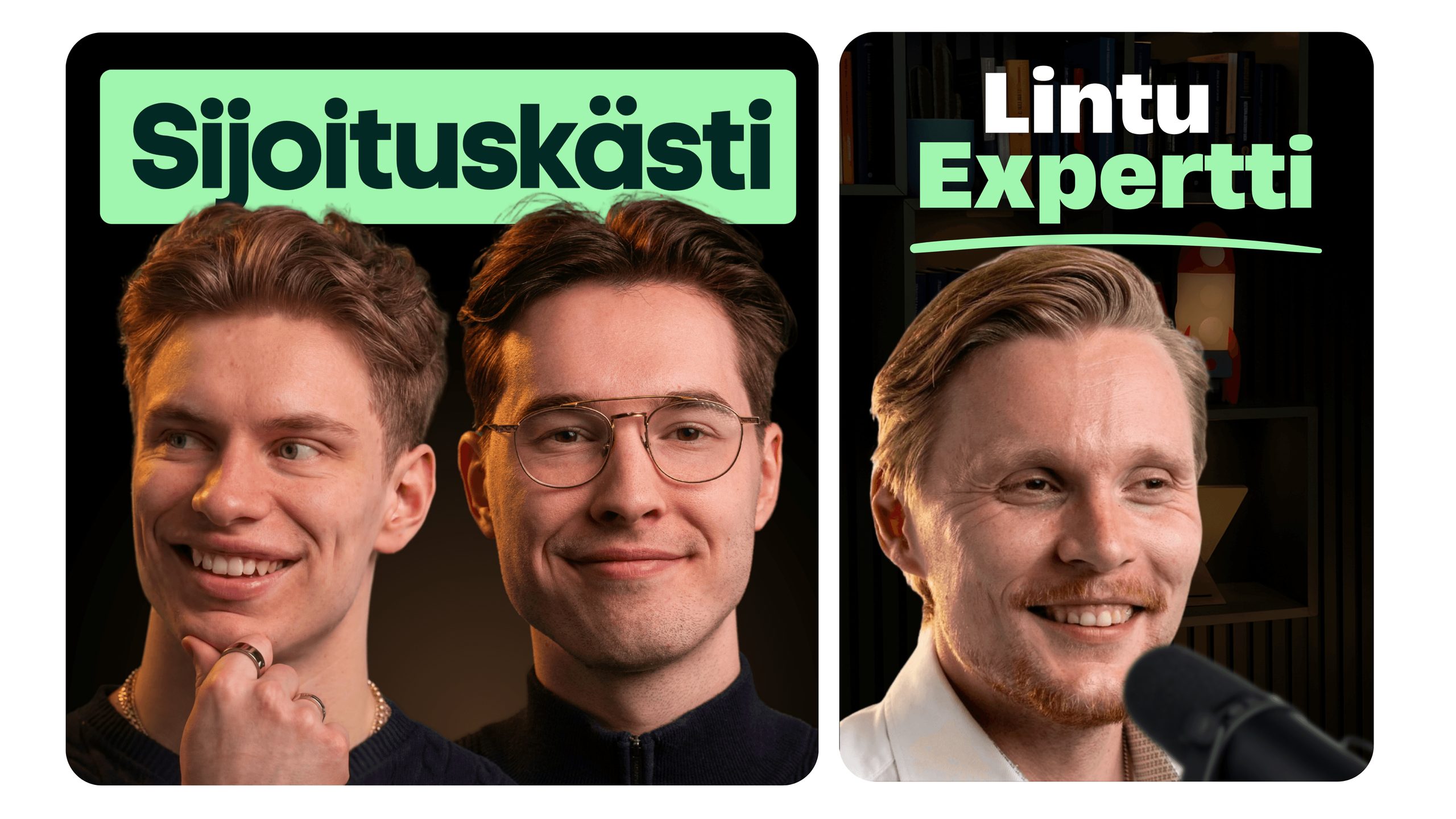 Sijoituskästi: sijoituspodcastin uusi ilme, kuva 1