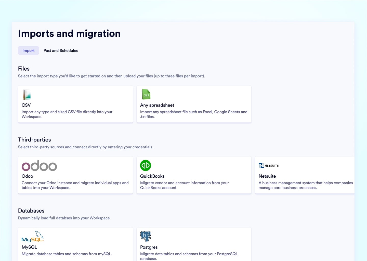 Extract Your Legacy Data