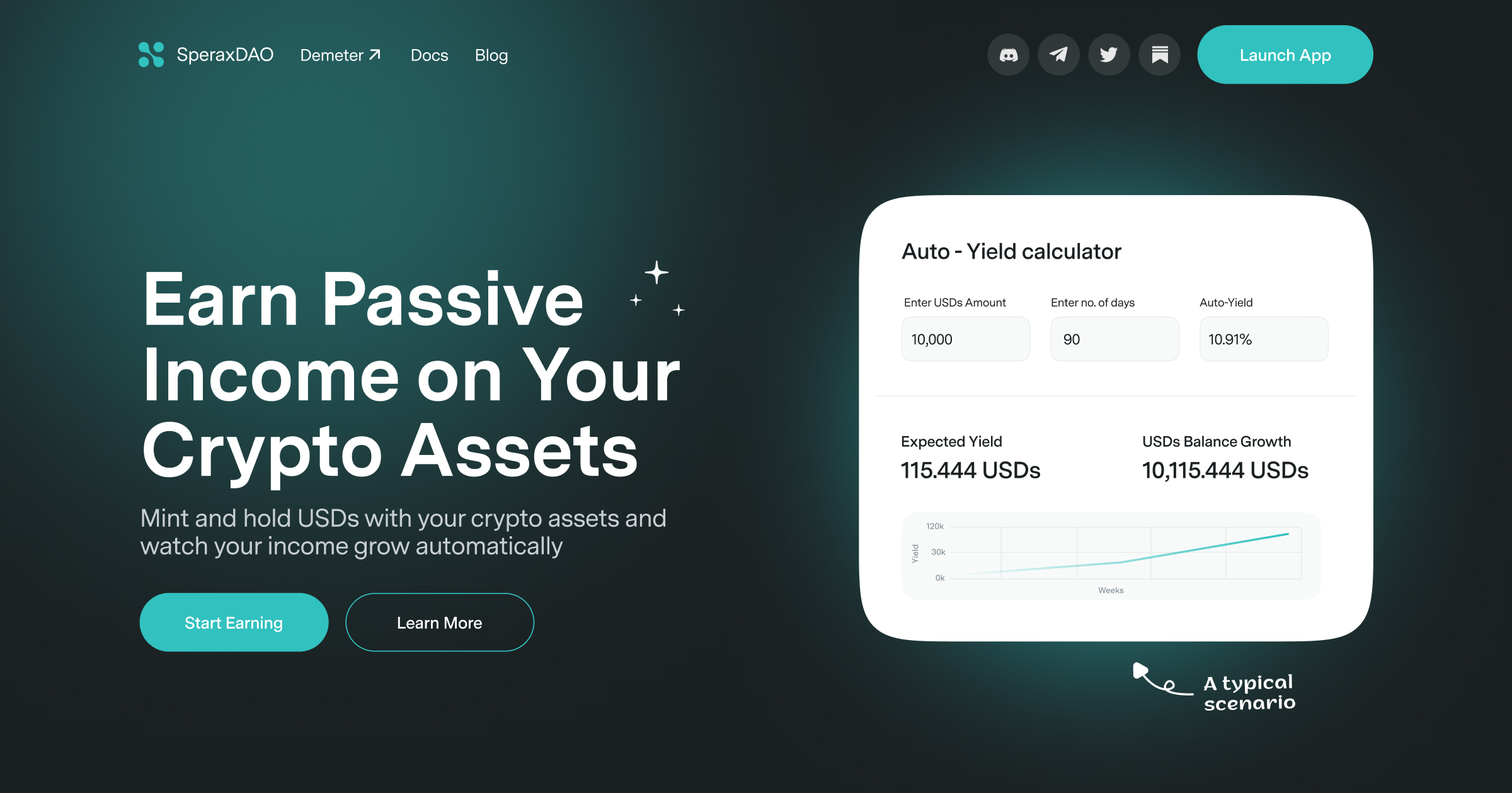 Sperax | Multi-Chain Yield Automator
