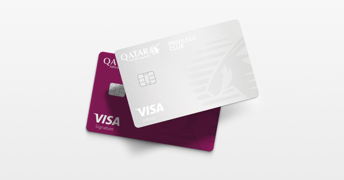 Qatar Airways Privilege Club Credit Cards