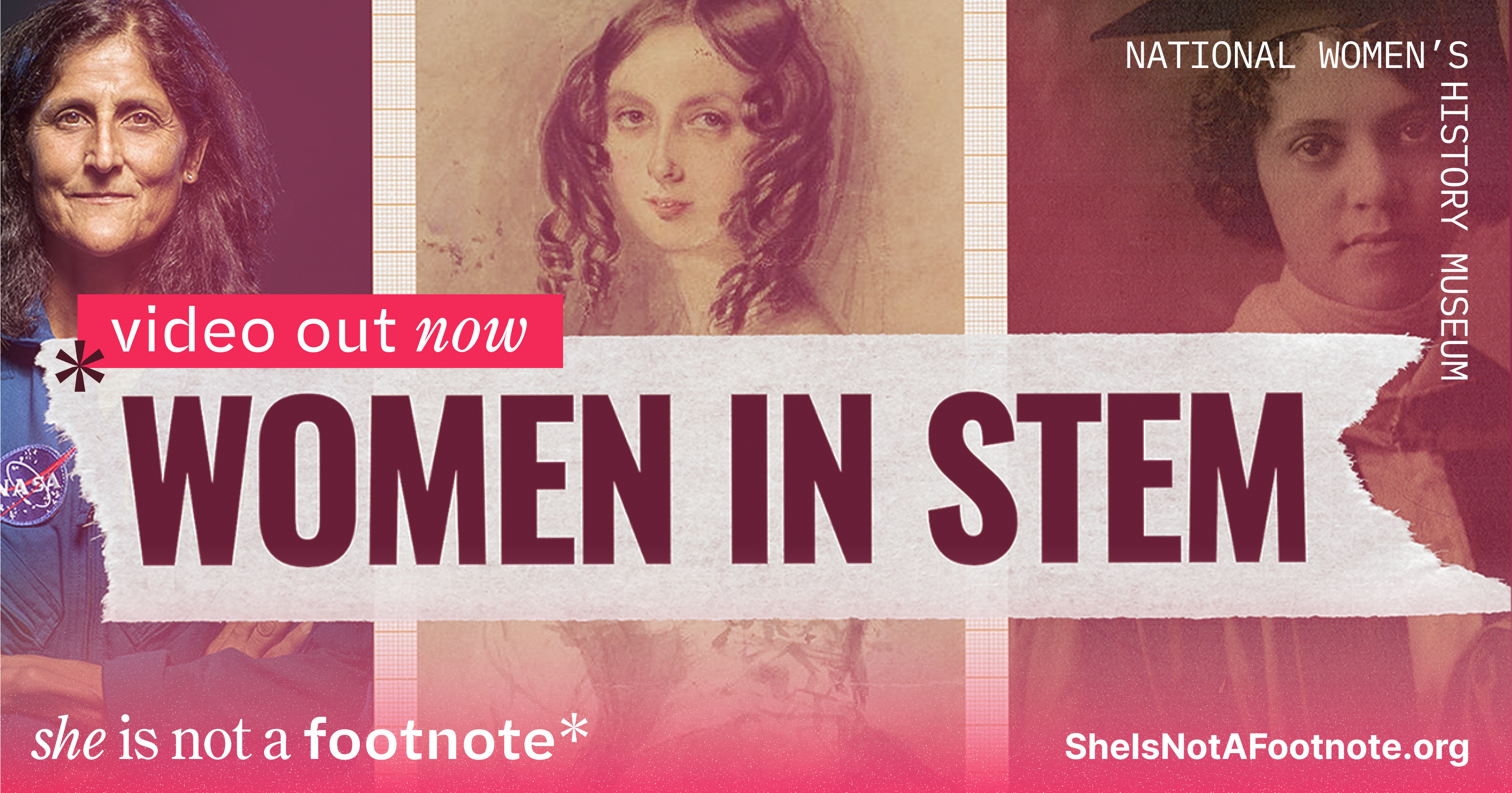 She is not a footnote. And neither are you.
