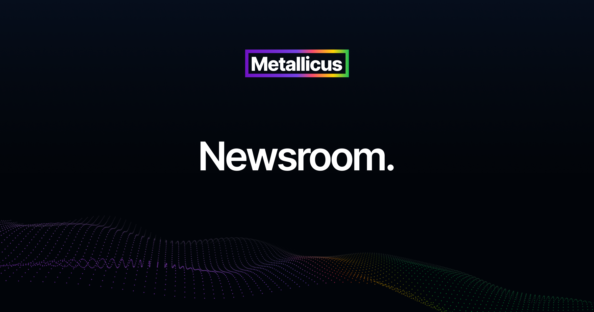 Metallicus News
