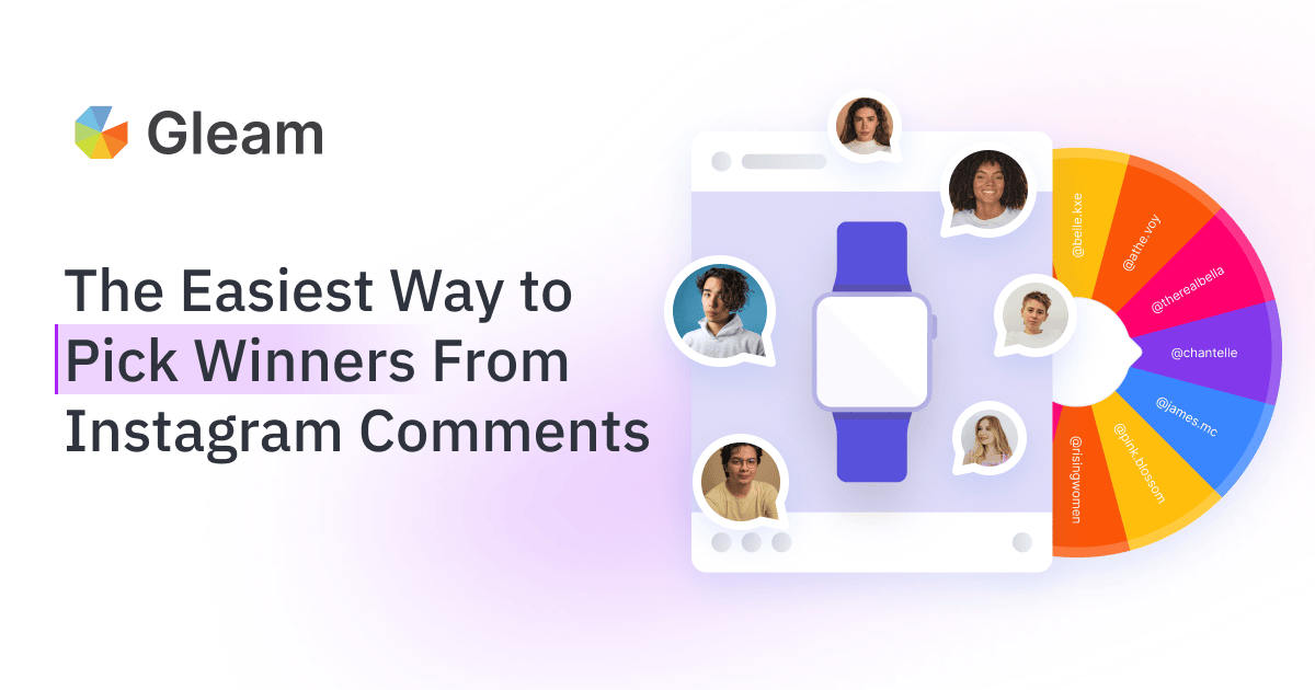 Free Instagram Comment Picker Tool | Pick Giveaway Winners Fast