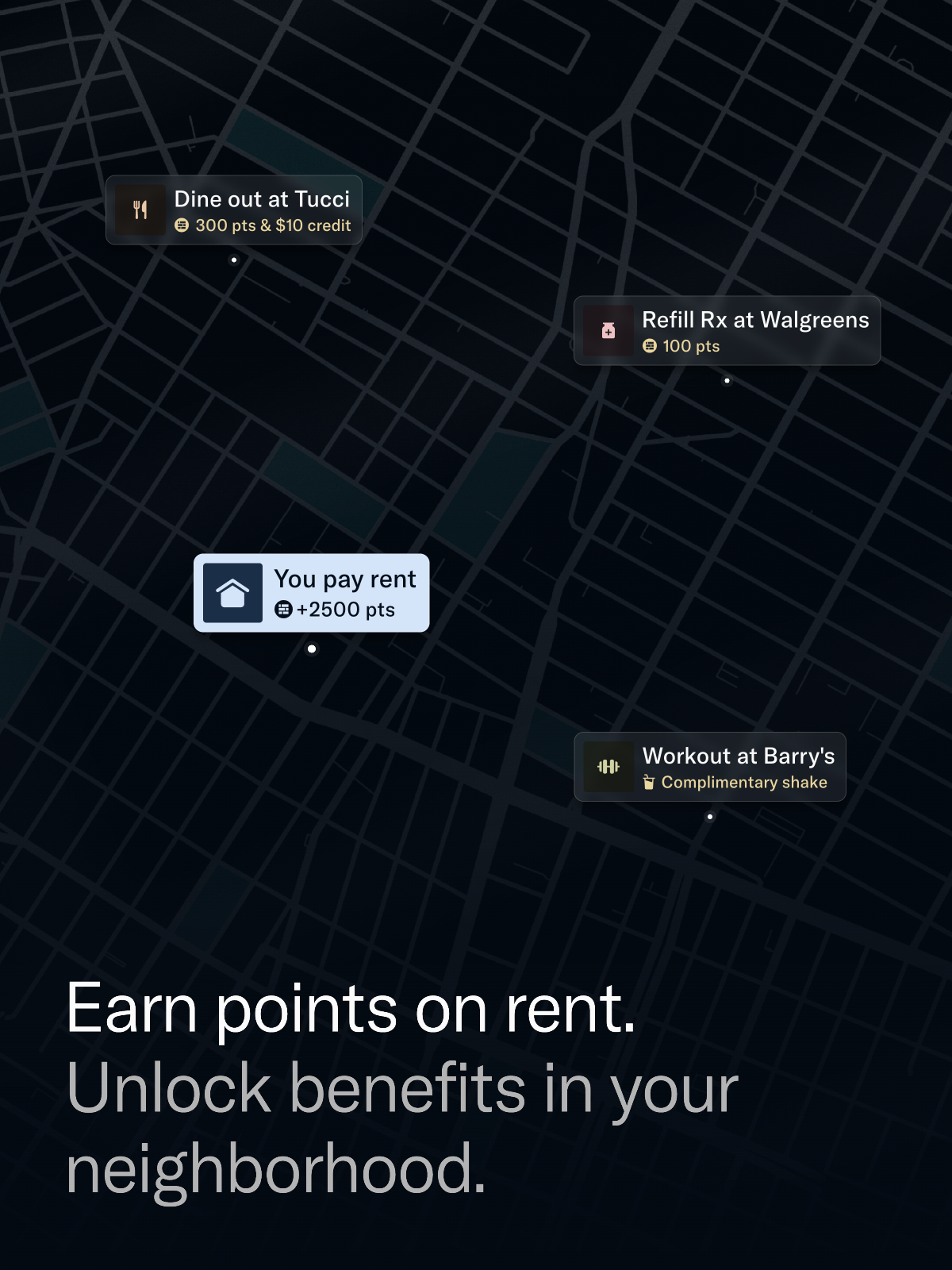 Bilt – Earn rewards on rent and mortgage.