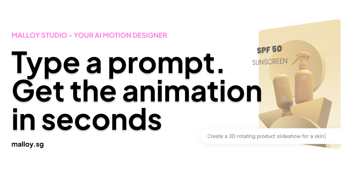 Malloy Studio — product overview and interface preview