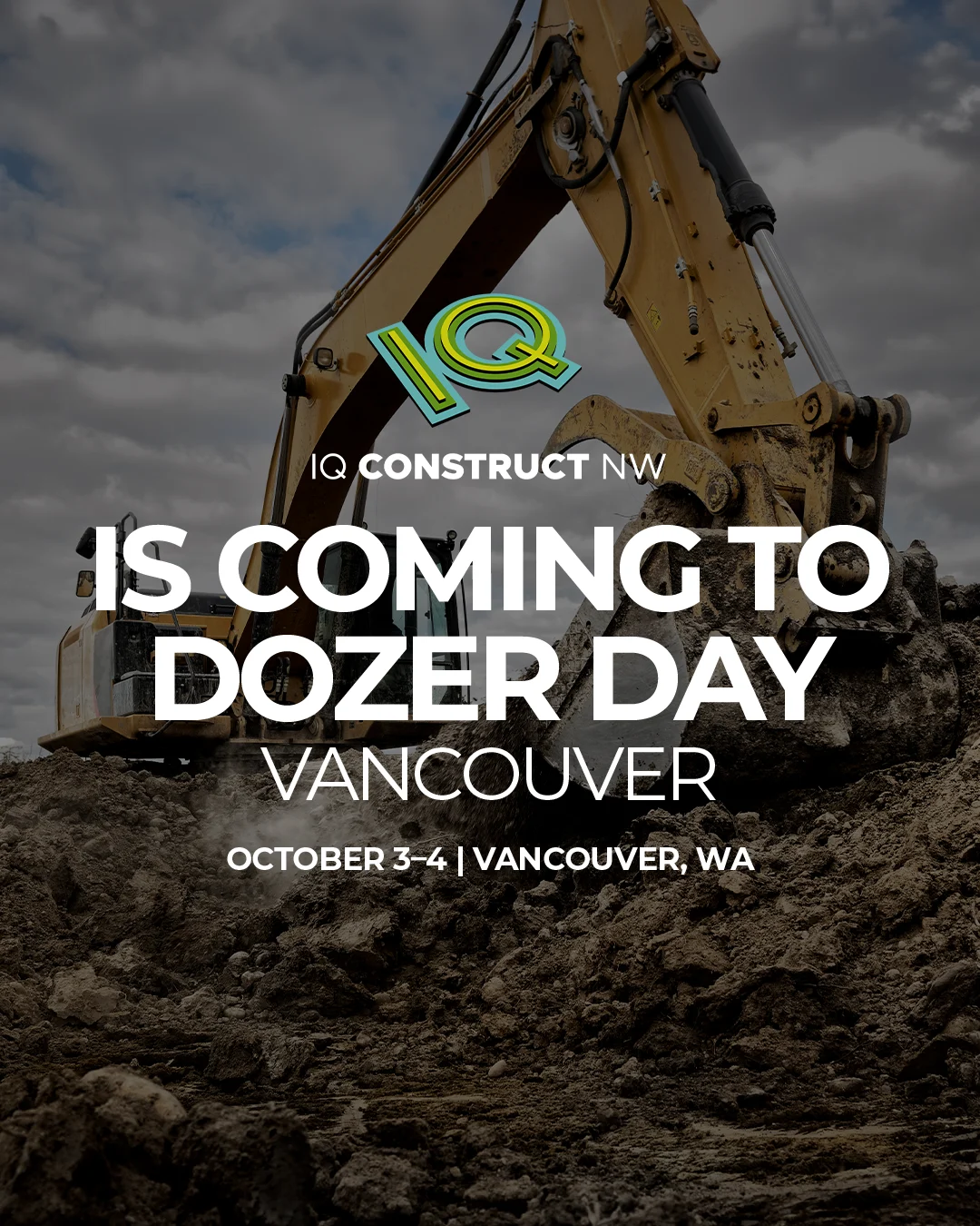 Dozer Day — event creative