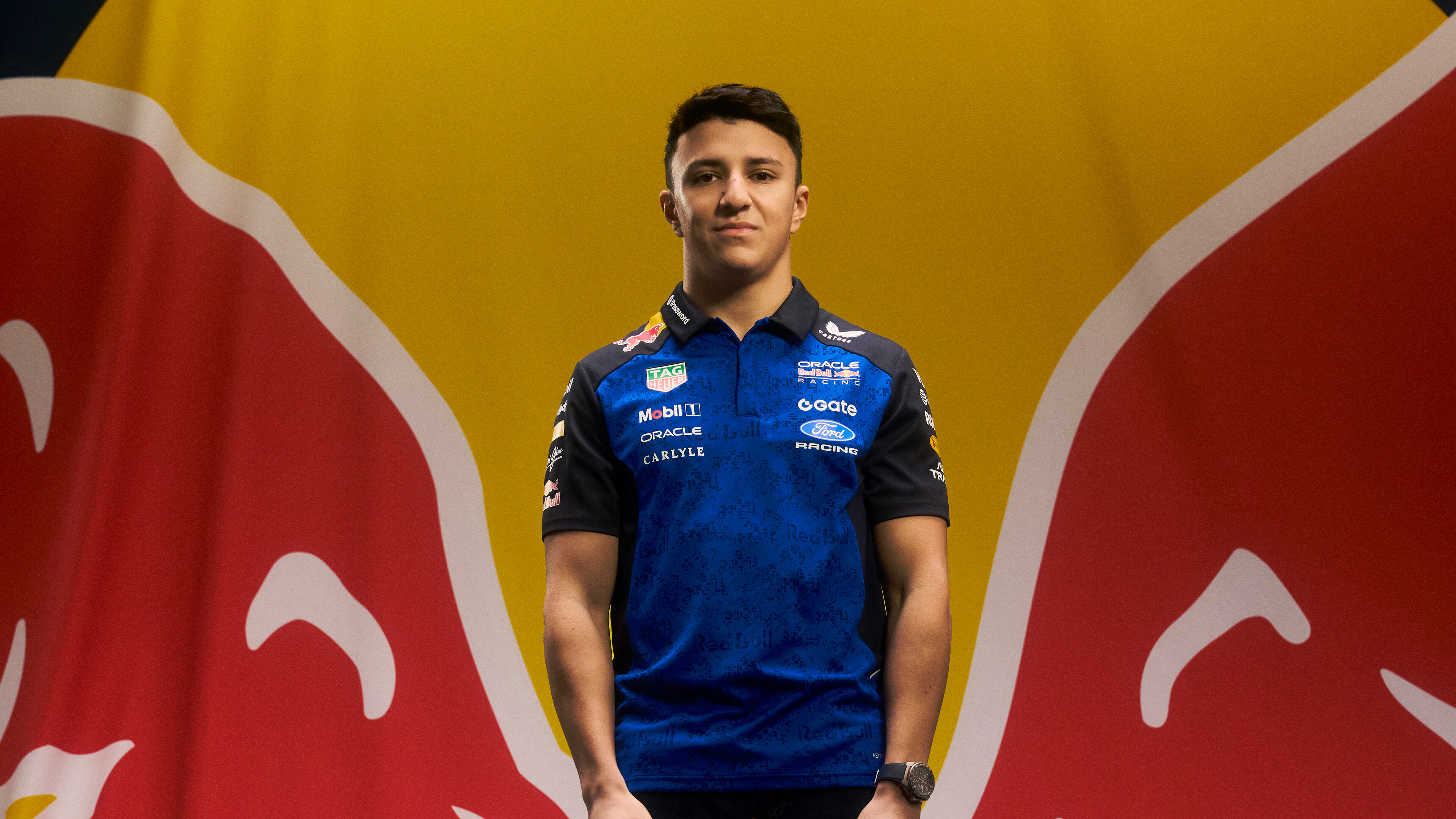 Isack Hadjar — Red Bull Racing F1 Driver | Official Website