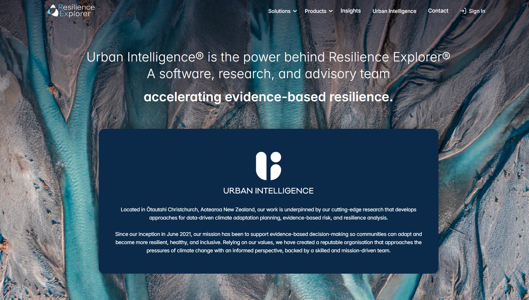 Urban Intelligence