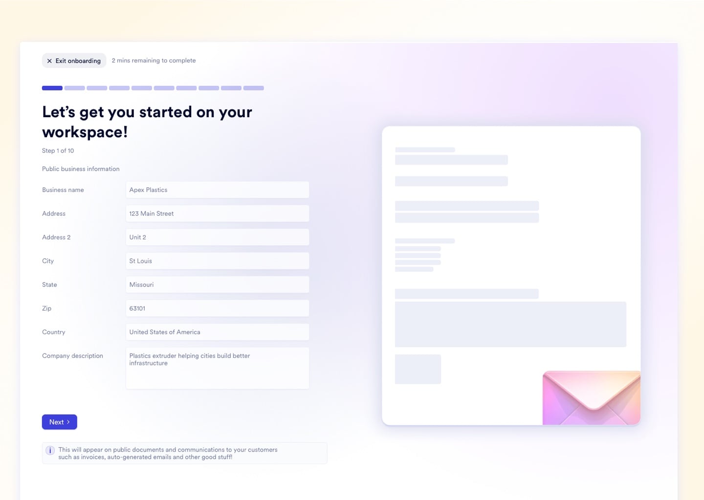 Super Admin Initialization