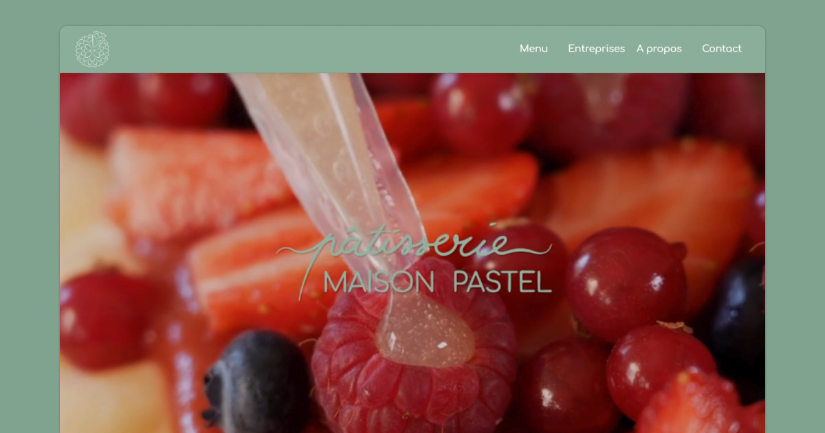 Maison Pastel Patisserie à Cognac