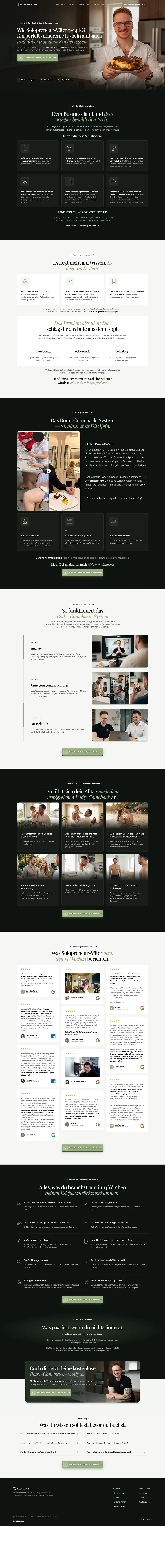 Website page preview