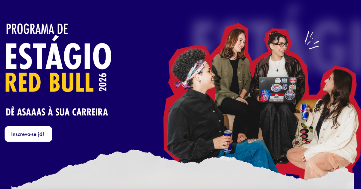 Red Bull Programa Programa de Estágio Red Bull 2026
