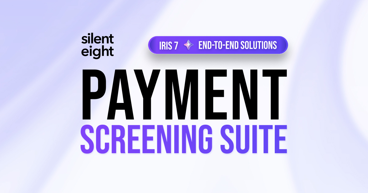 Payment Screening Suite | Real-Time AI Decisioning for Payments