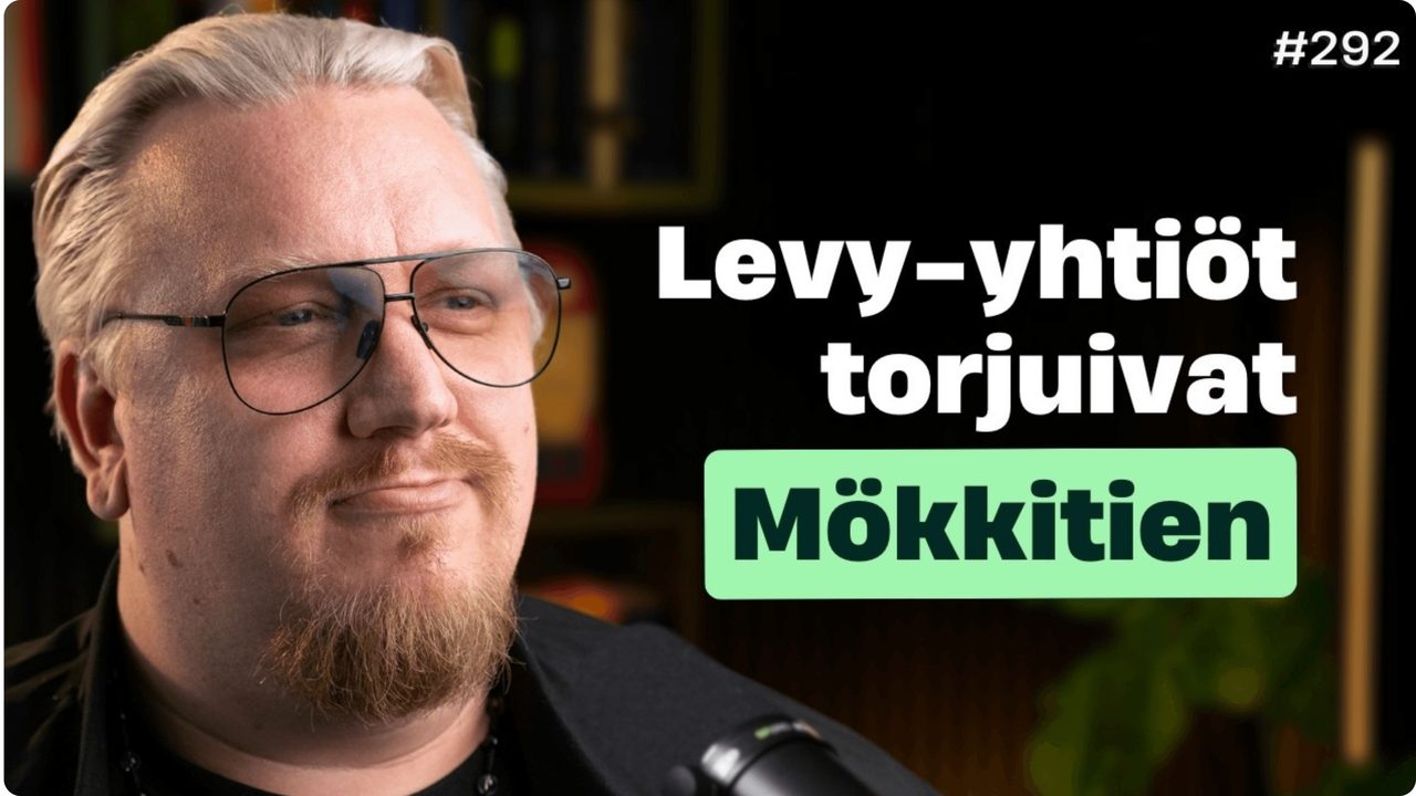 Sijoituskästin YouTube-kansikuvia