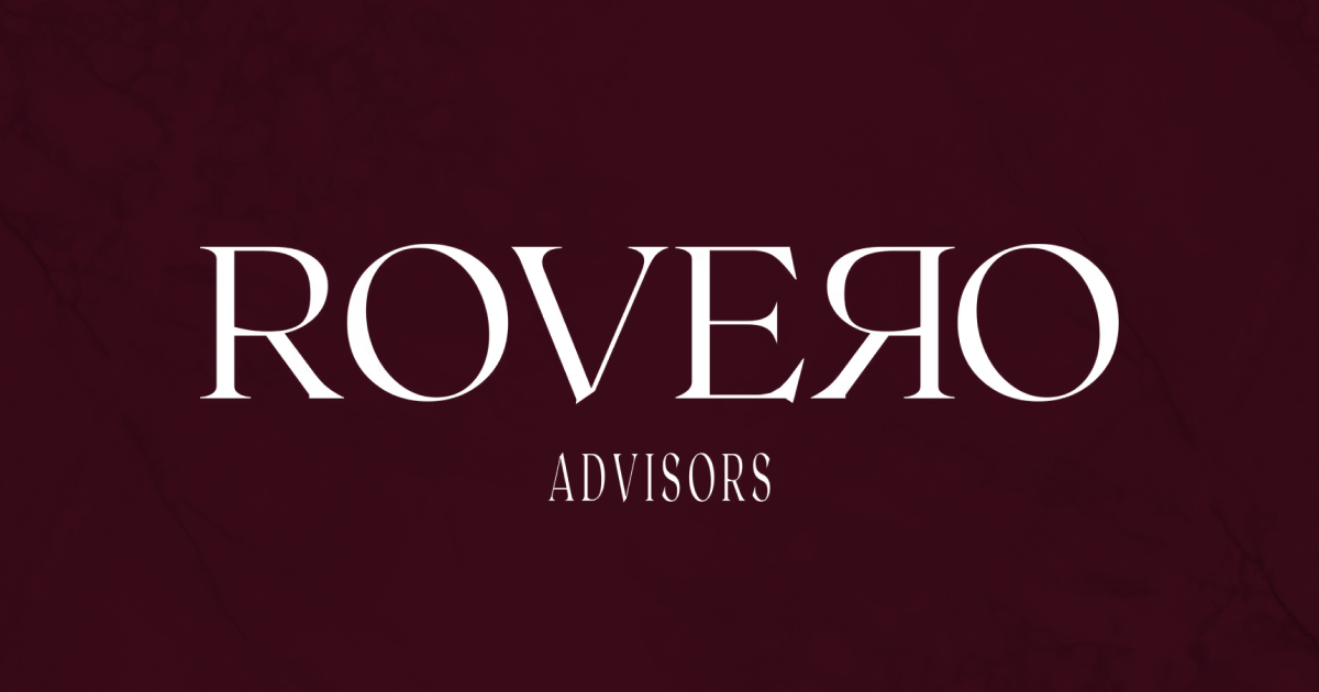 Roberto Rovere Logo Rovero Advisors