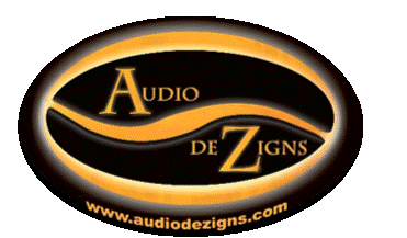 Audio Dezigns website homepage built with Framer