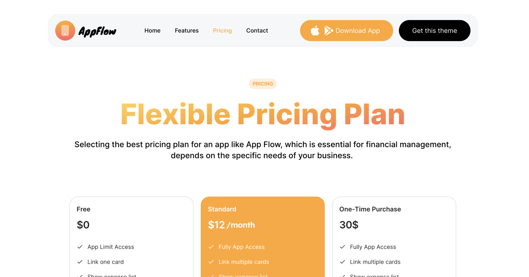 Pricing — AppFlow