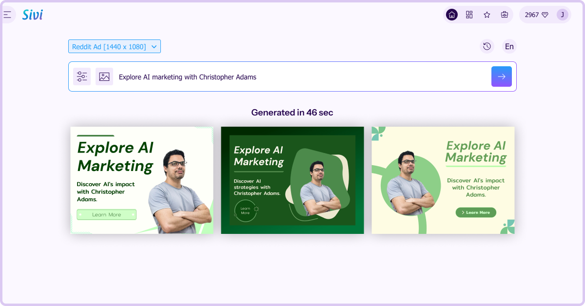 Free Reddit ad maker