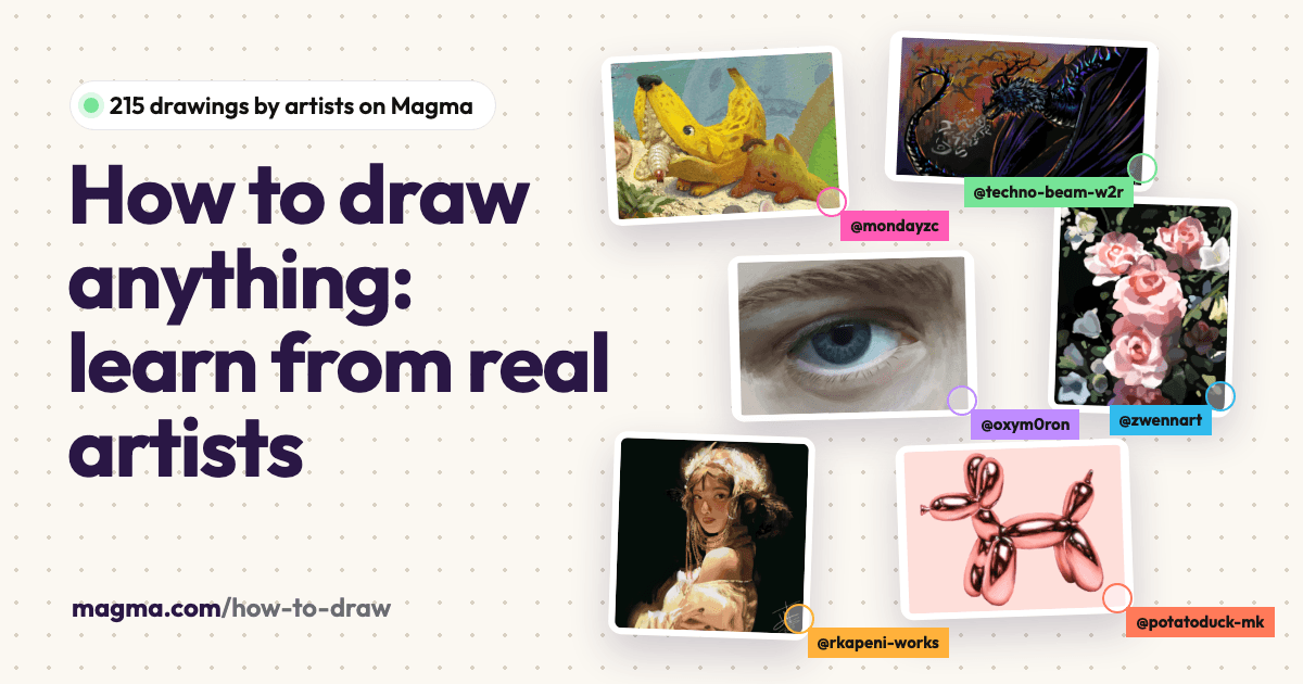 How to Draw: Easy Step-by-Step Guides + Real Examples