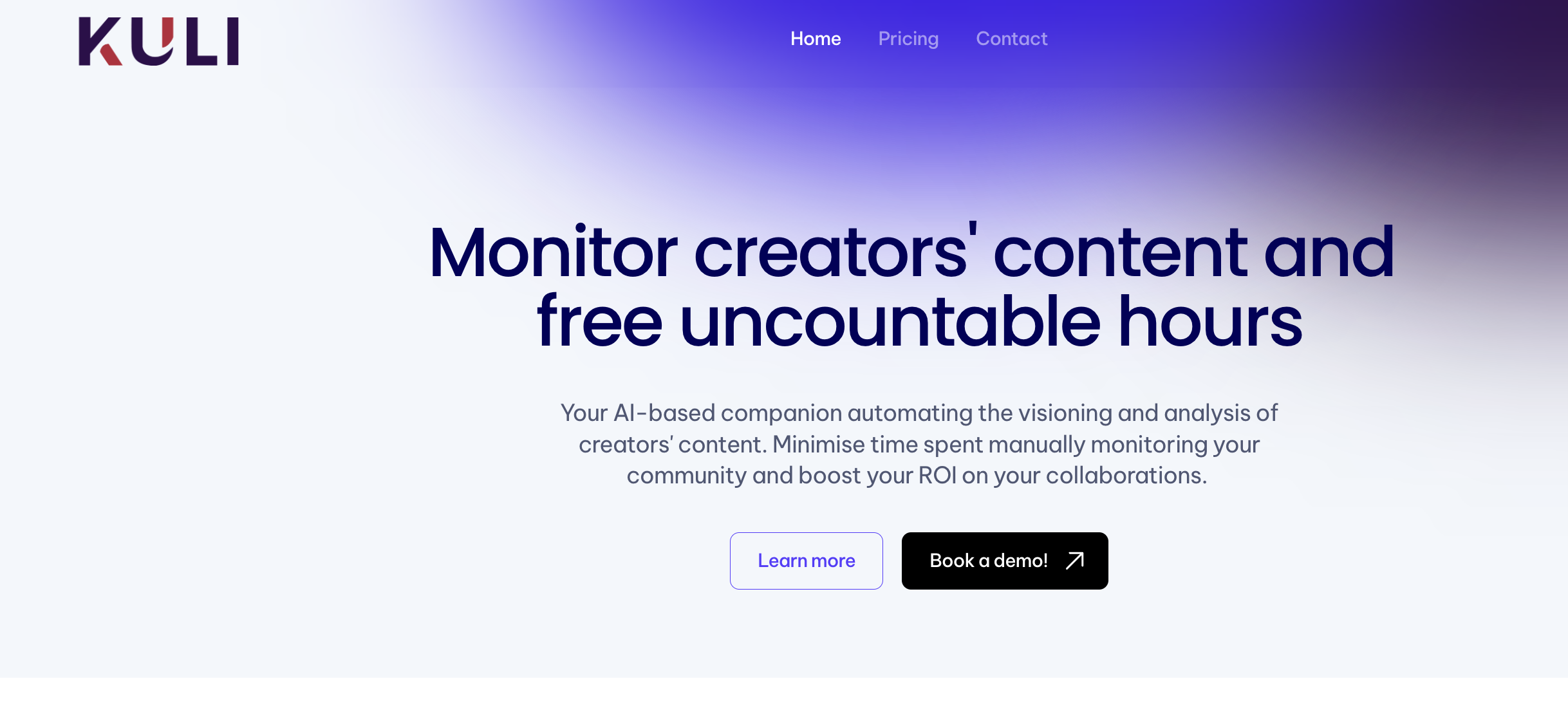 Kuli - AI Influencer Marketing Platform