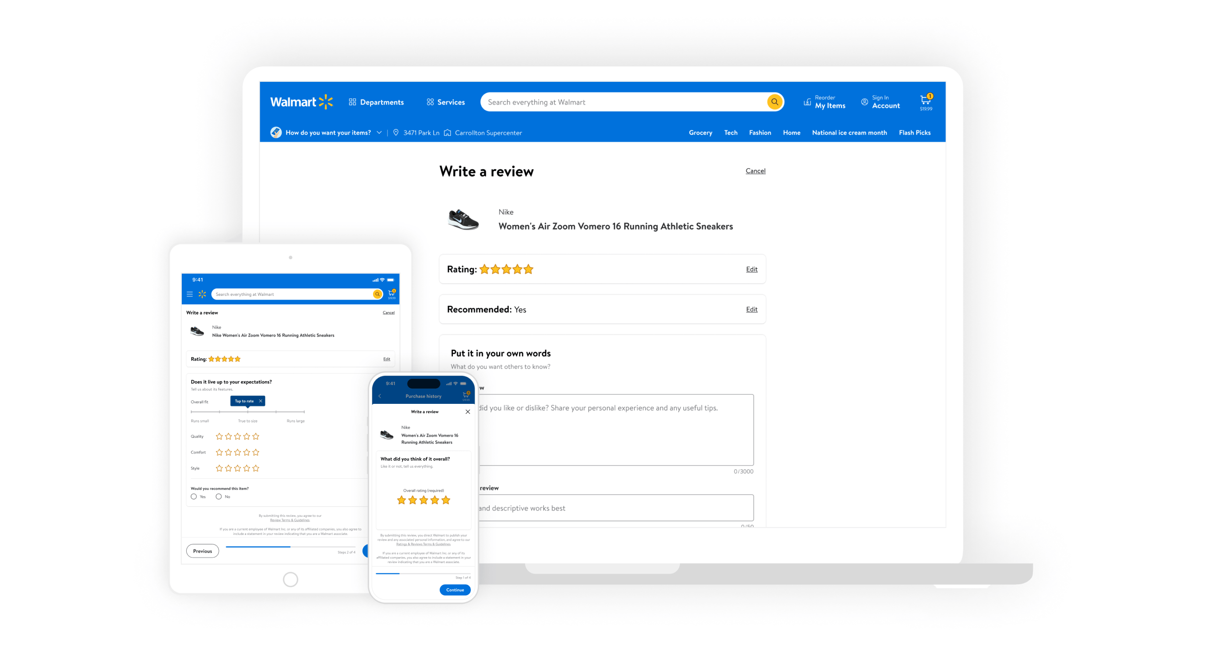 Review Form Interactive Nicole Roberts | Optimizing User Feedback with a Scalable Review Template