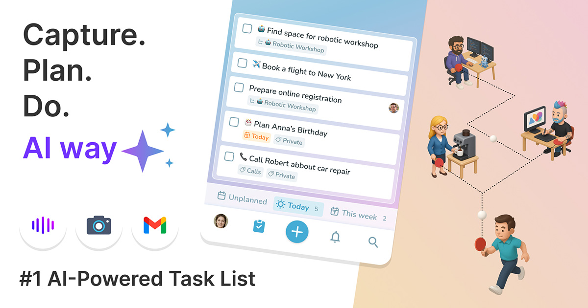 Ping AI-Powered Task Manager logo