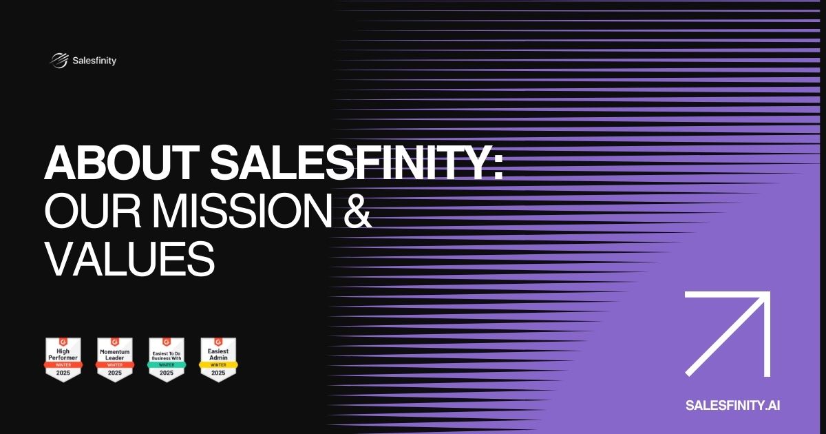 About Salesfinity | Meet the Team & Our Mission